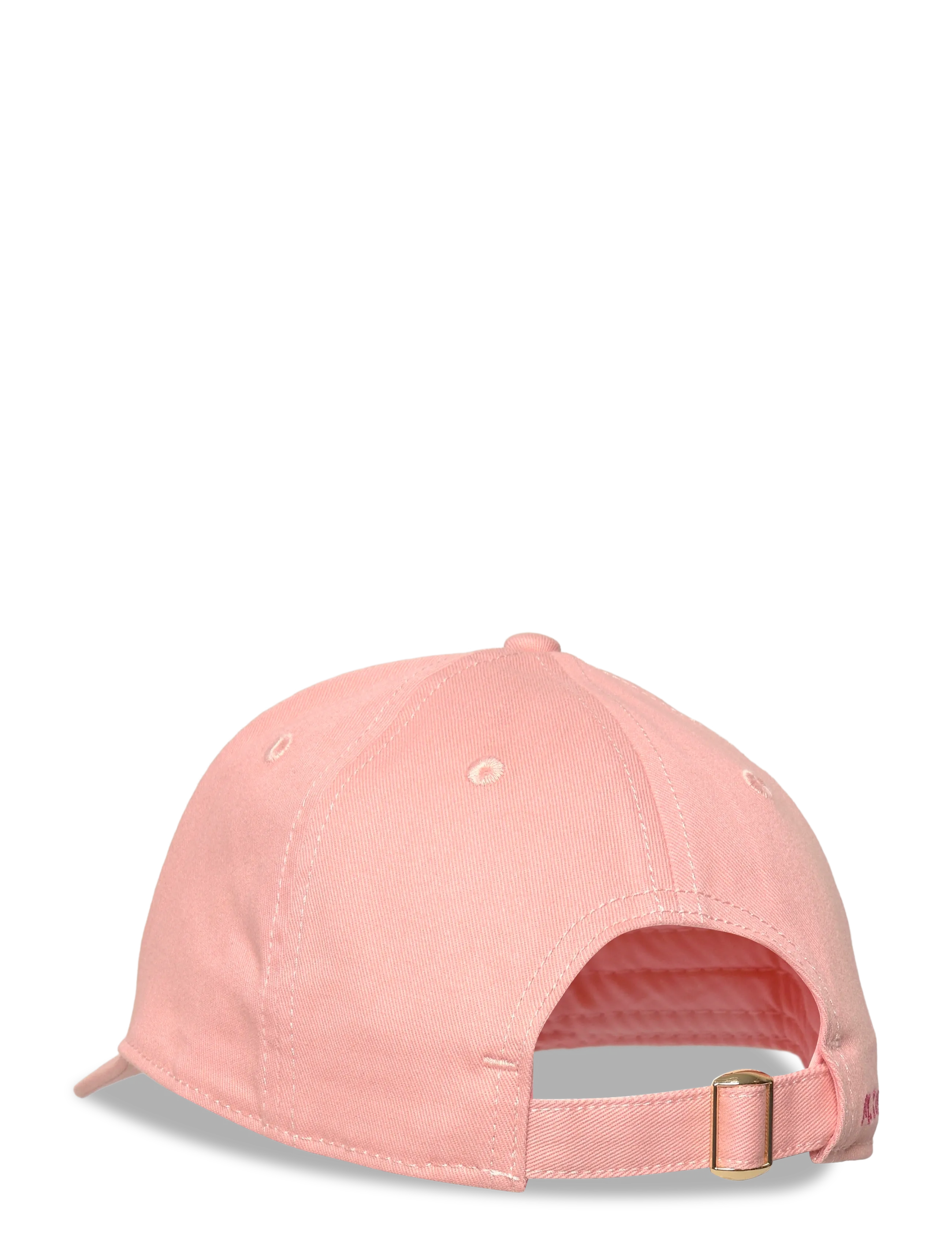 Mini Rodini - To the moon emb cap - caps - pink - 1