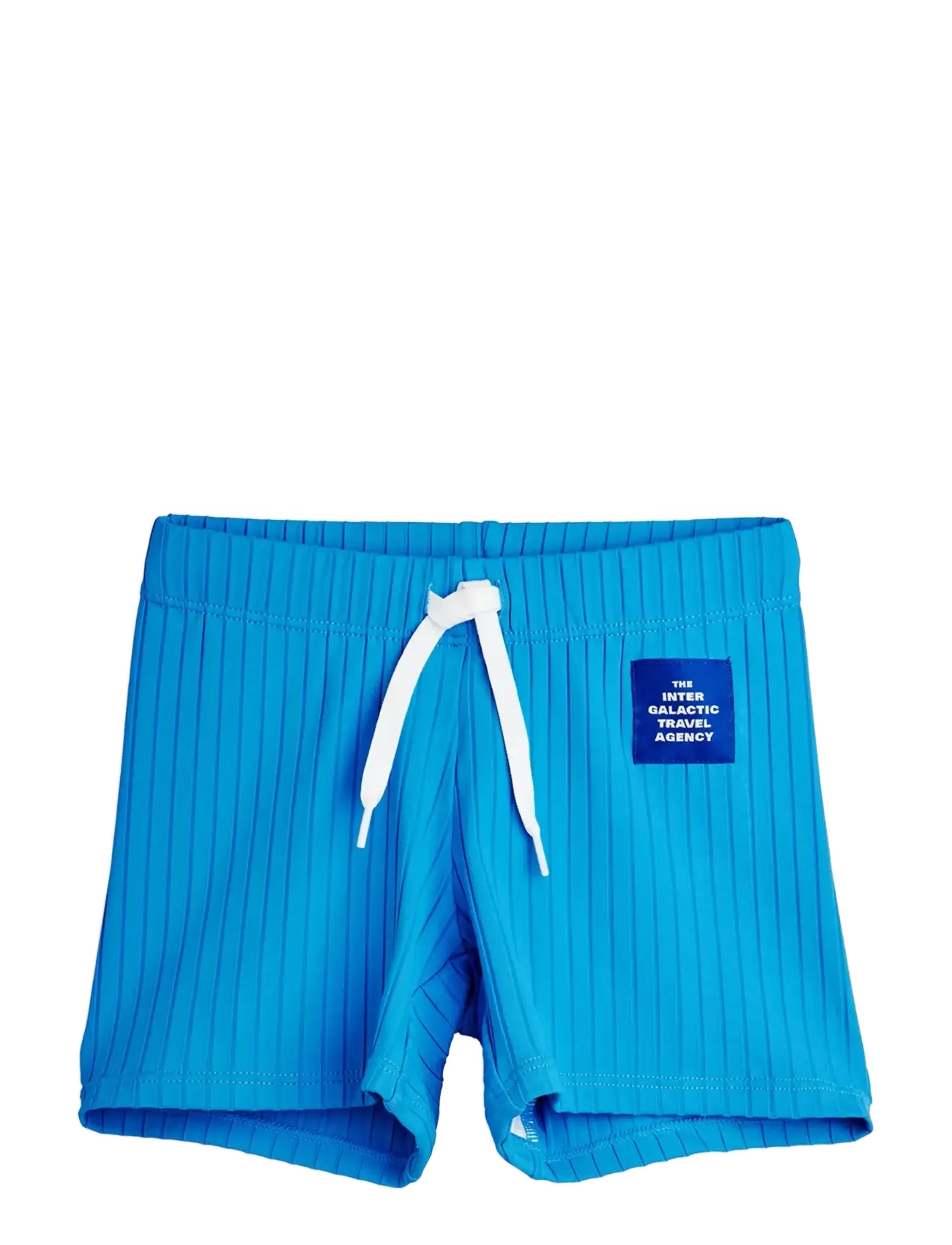 Mini Rodini Travel agency patch swim pants - Mini Rodini - BLUE / blue