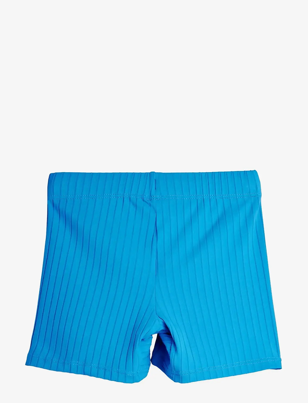 Mini Rodini - Travel agency patch swim pants - badehosen - blue - 1