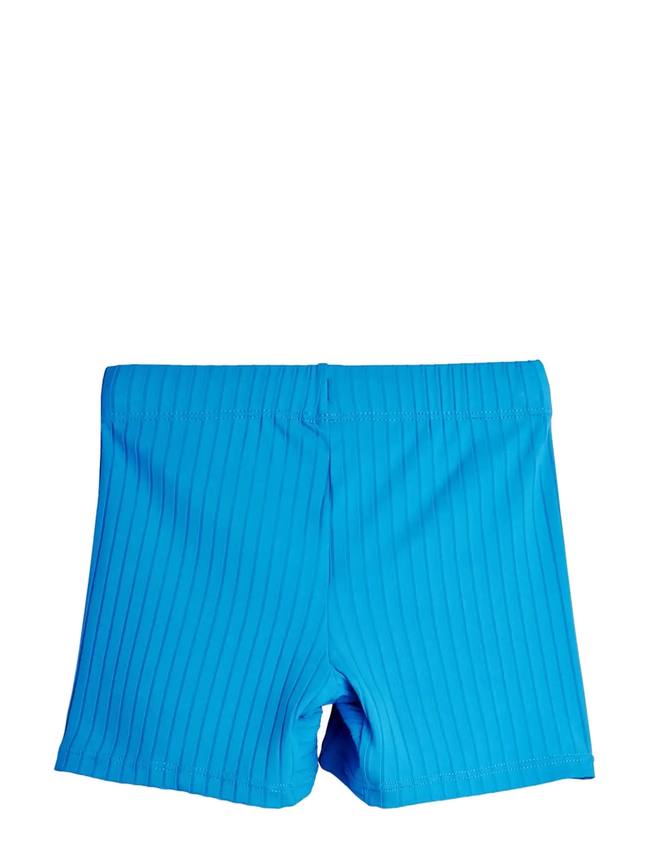 Mini Rodini - Travel agency patch swim pants - swimshorts - blue - 1