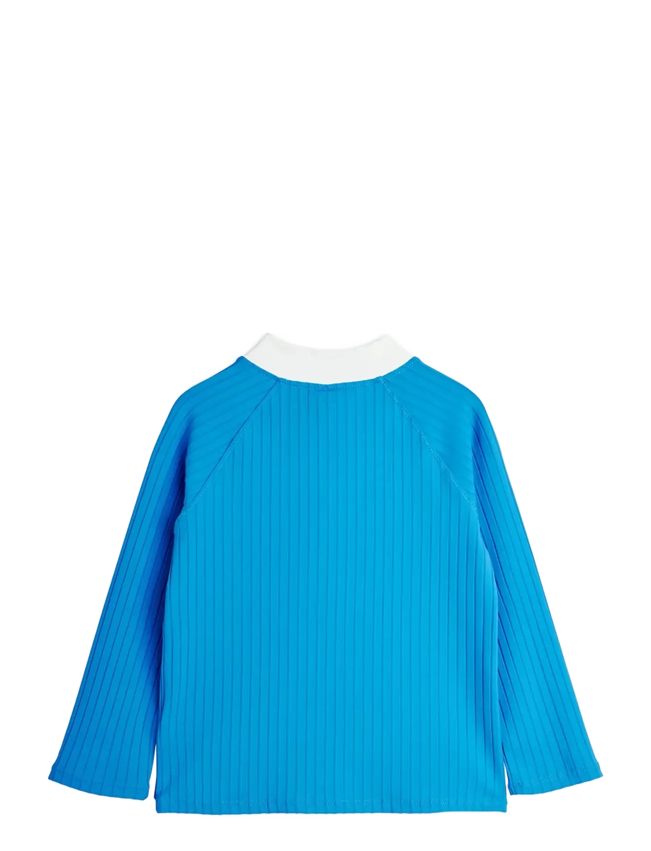 Mini Rodini - Travel agency patch ls uv top - ujumisriiete ülaosad - blue - 1