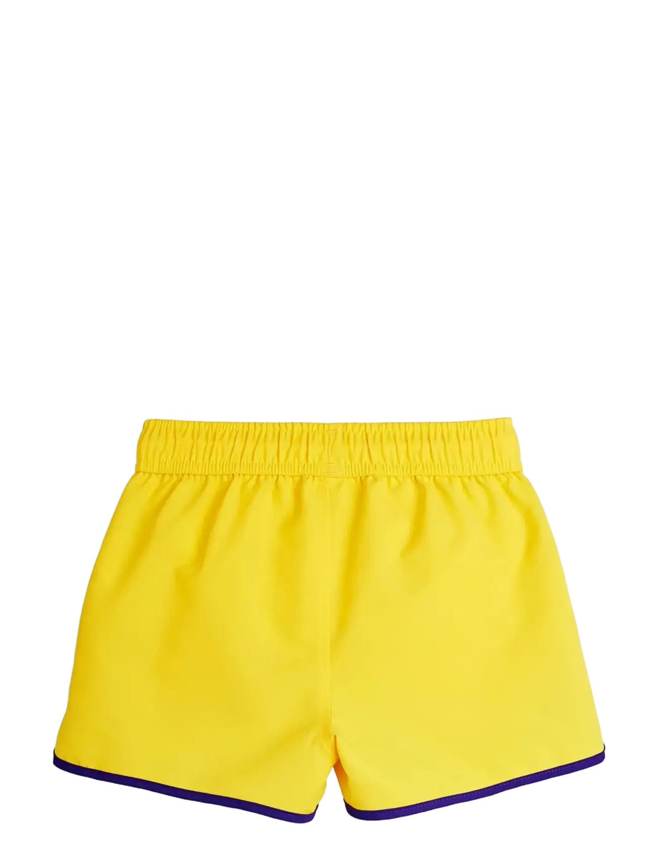 Mini Rodini - To the moon sp swimshorts - yellow - 1