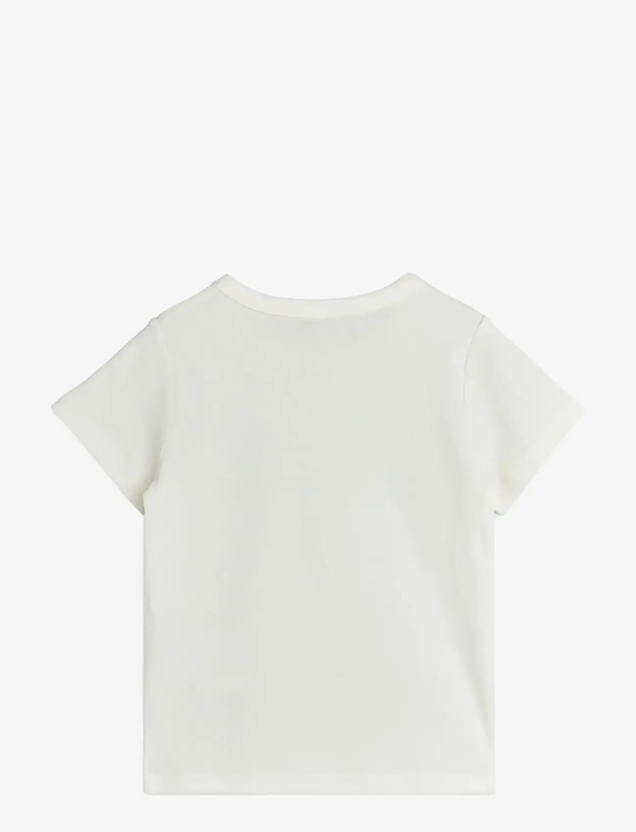 Mini Rodini - Minibabies sp ss tee - kortærmede t-shirts - white - 1