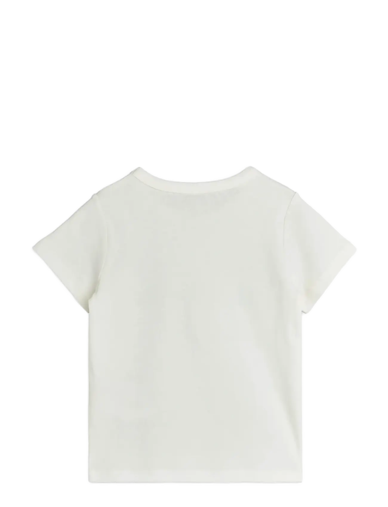 Mini Rodini - Minibabies sp ss tee - kurzärmelige - white - 1