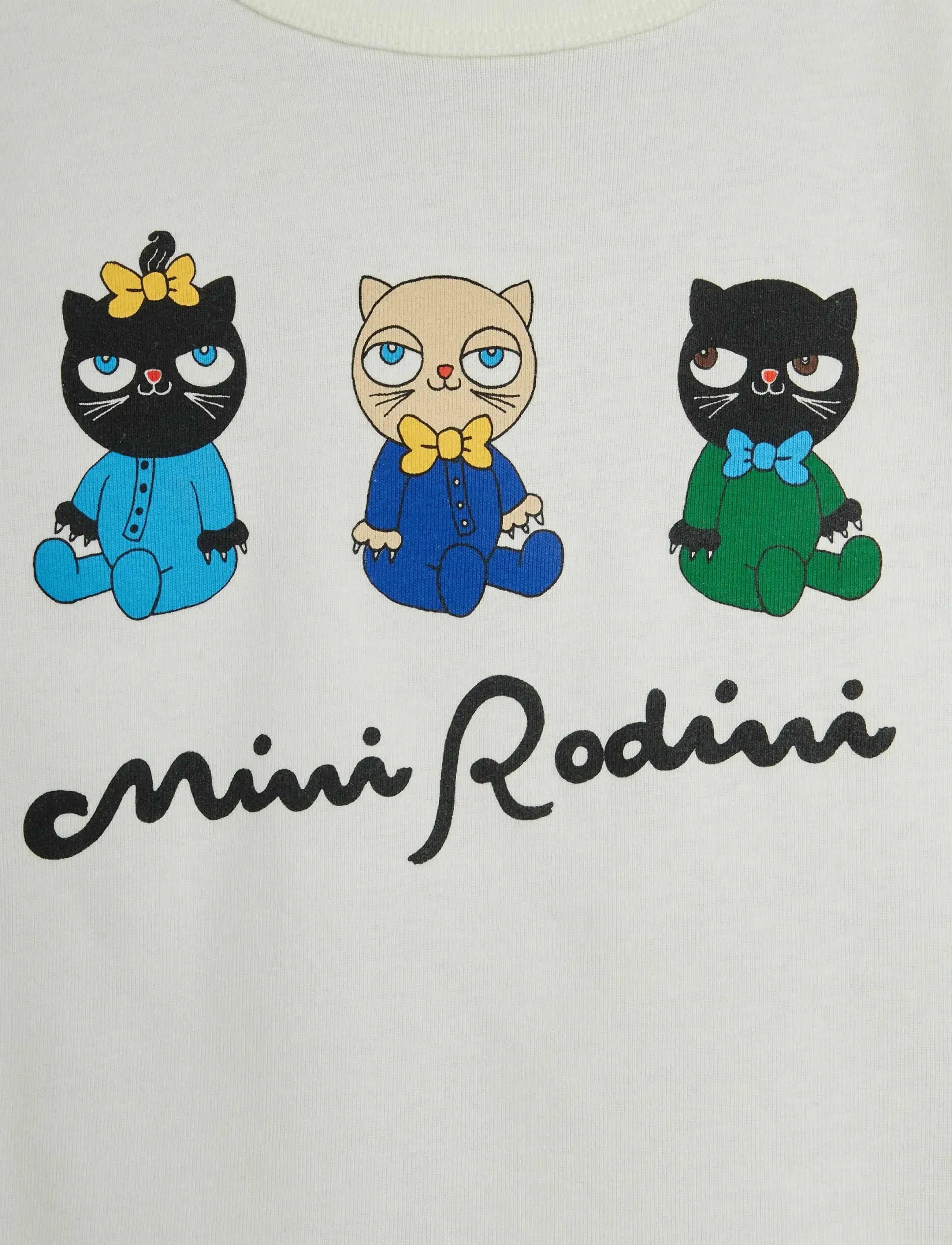 Mini Rodini - Minibabies sp ss tee - kurzärmelige - white - 2