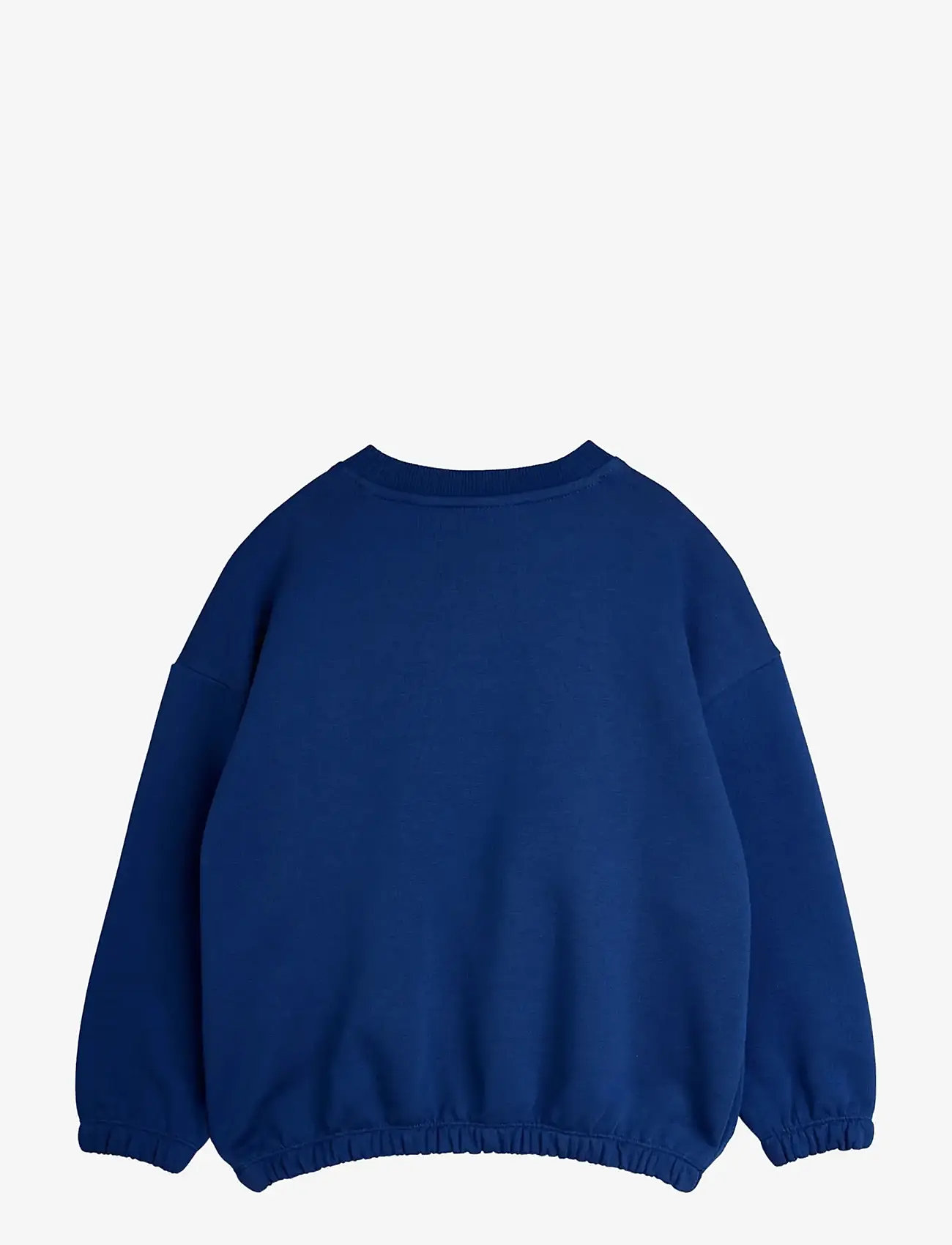 Mini Rodini - Minibabies panel sweatshirt - sweatshirts - blue - 1