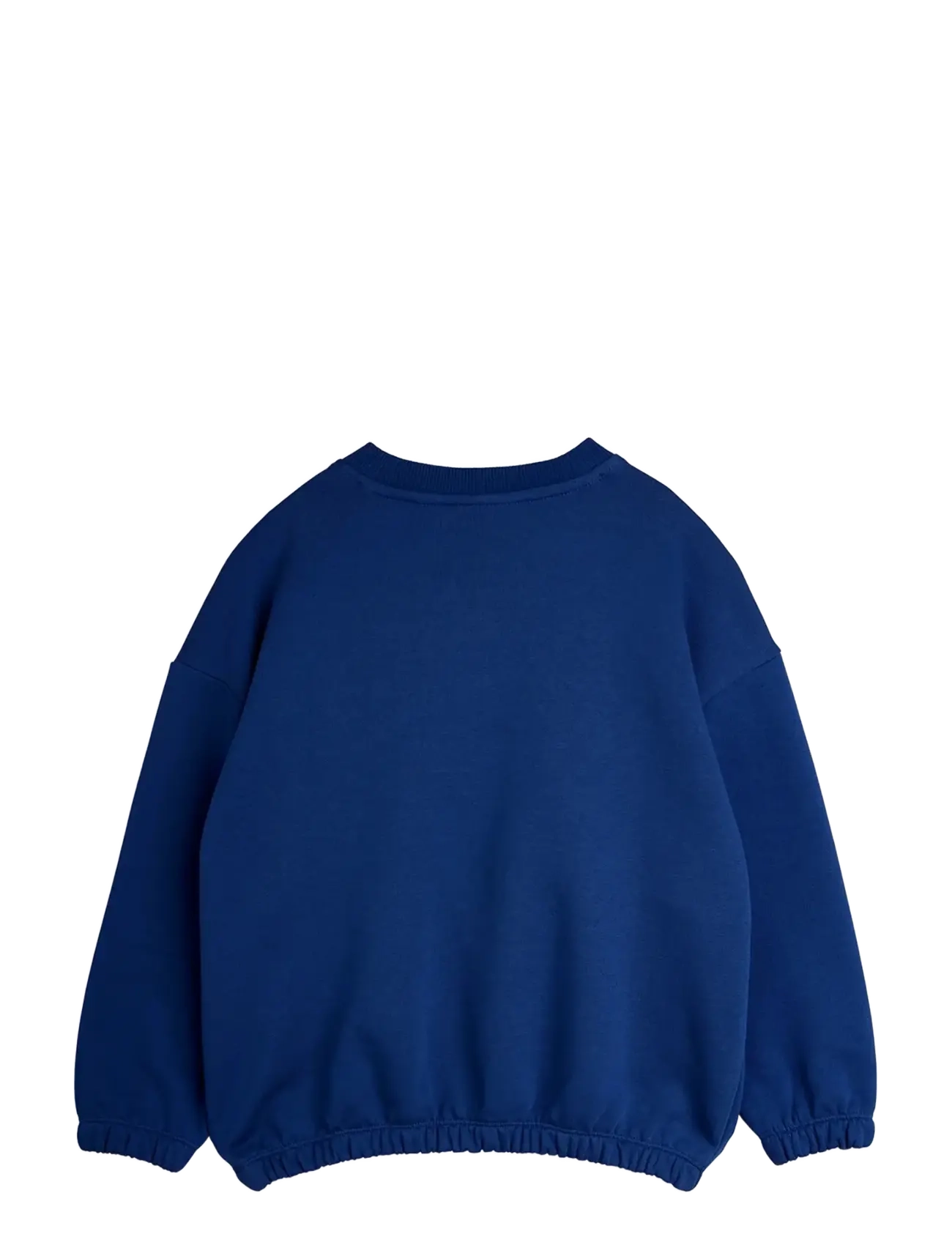 Mini Rodini - Minibabies panel sweatshirt - sweatshirts - blue - 1