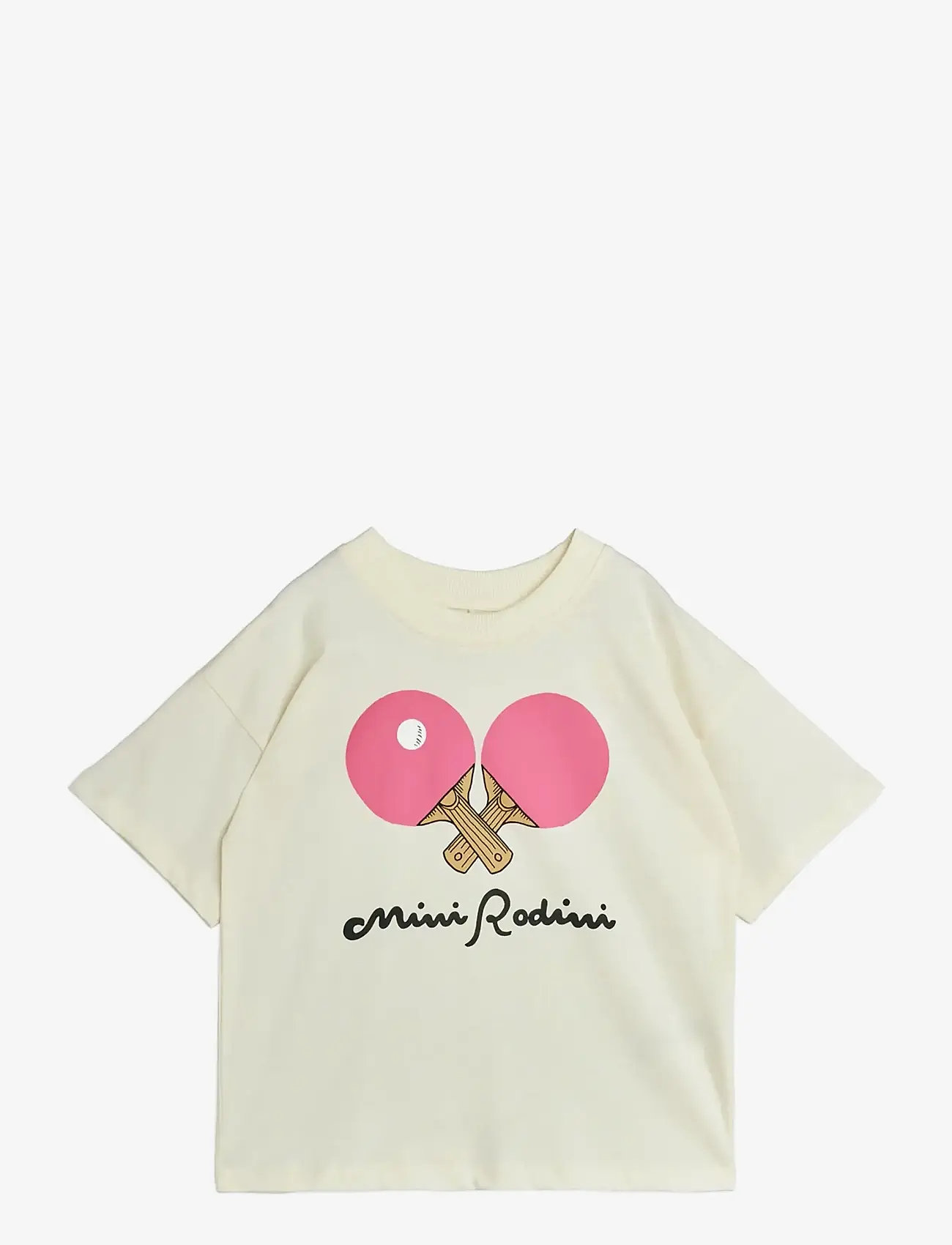 Mini Rodini - Table tennis sp ss tee - sportoberteile - white - 0