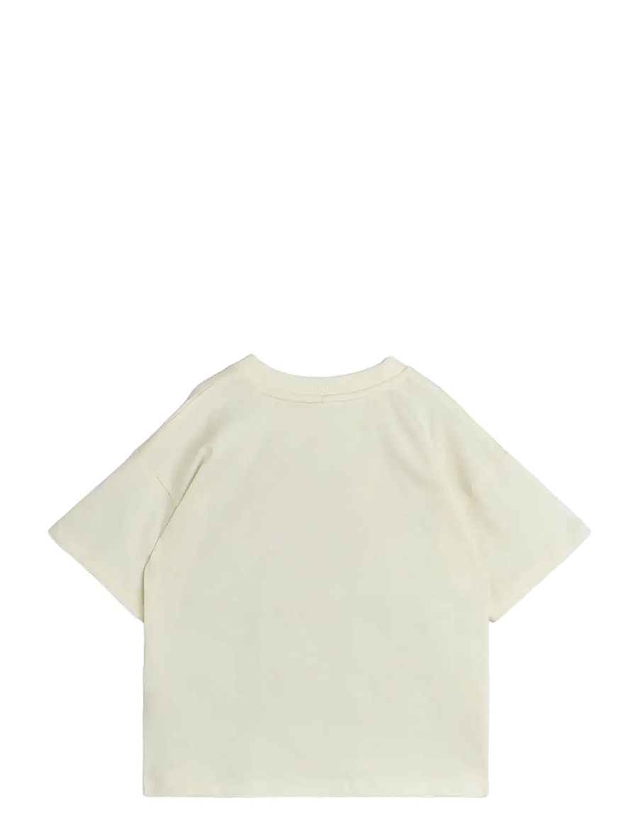 Mini Rodini - Table tennis sp ss tee - sporditopid - white - 1