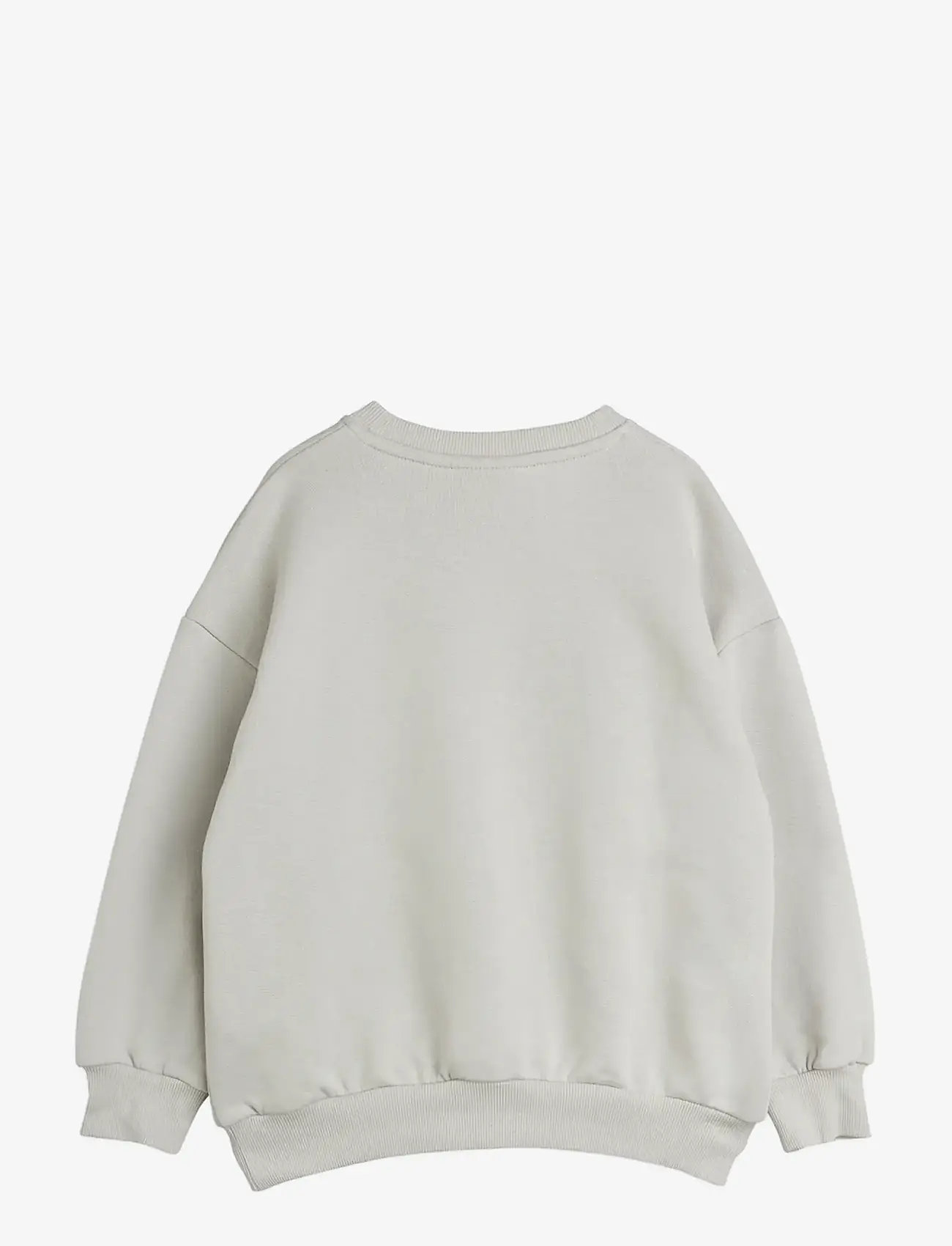 Mini Rodini - Table tennis chenille sweatshirt - sweatshirts - grey - 1