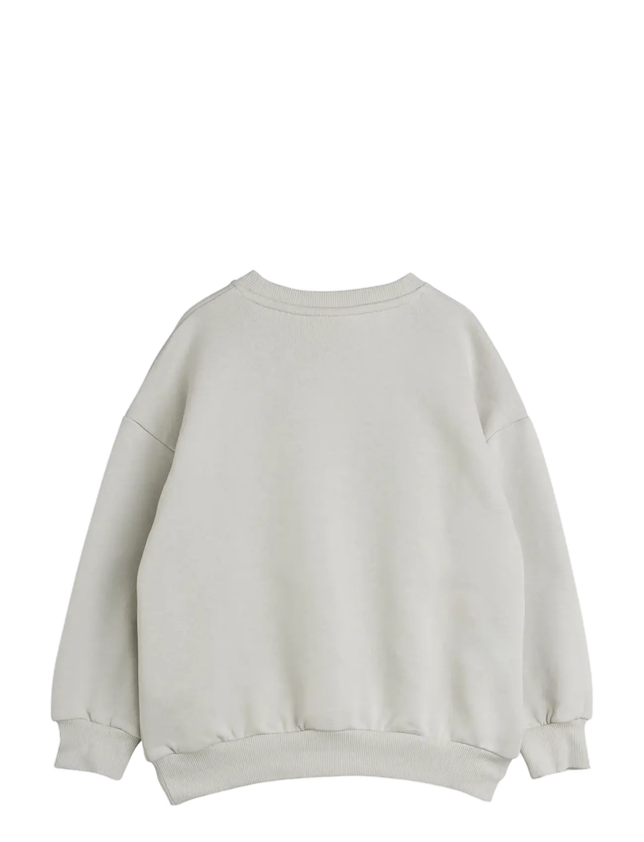 Mini Rodini - Table tennis chenille sweatshirt - dressipluusid - grey - 1