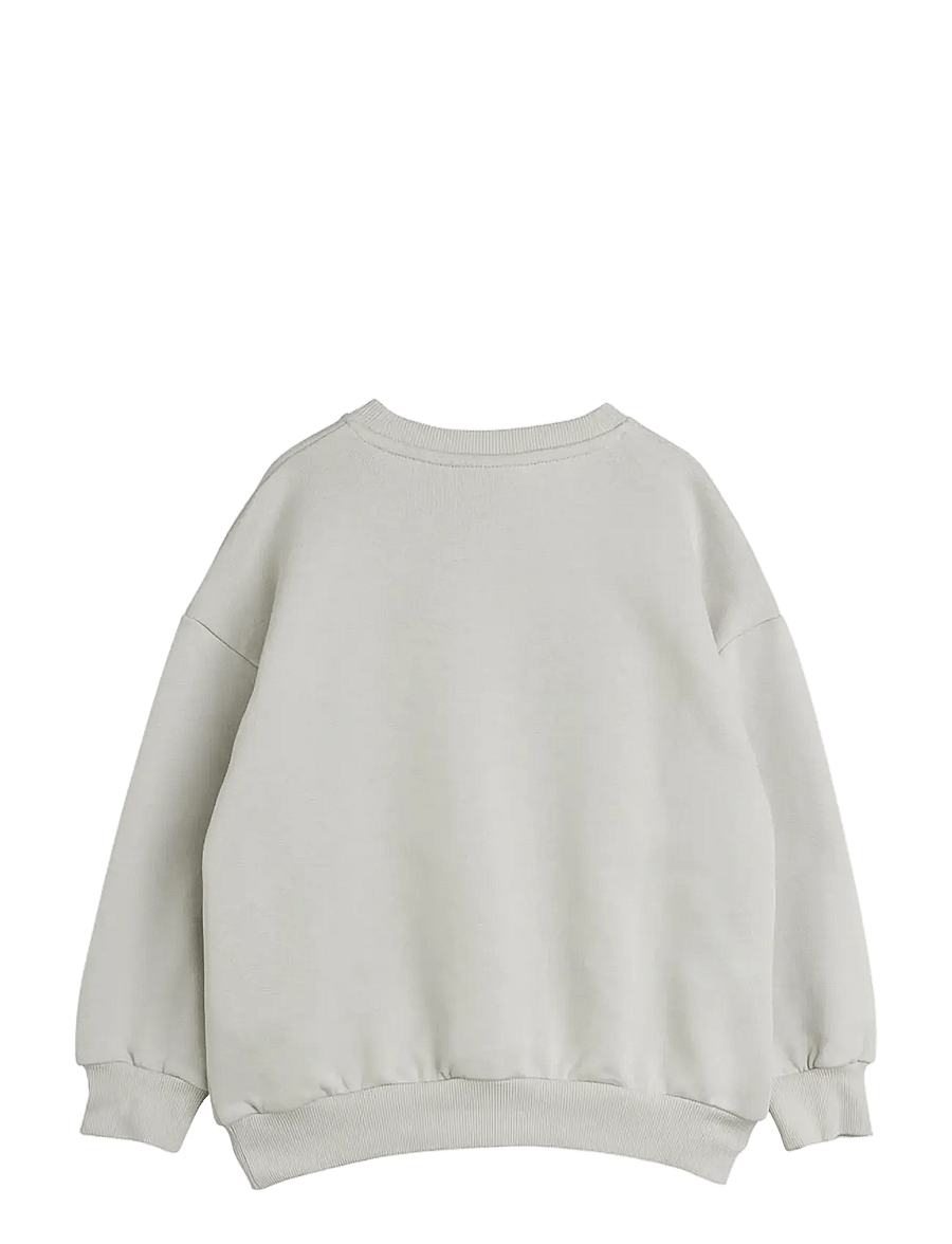 Mini Rodini - Table tennis chenille sweatshirt - sweatshirts - grey - 1
