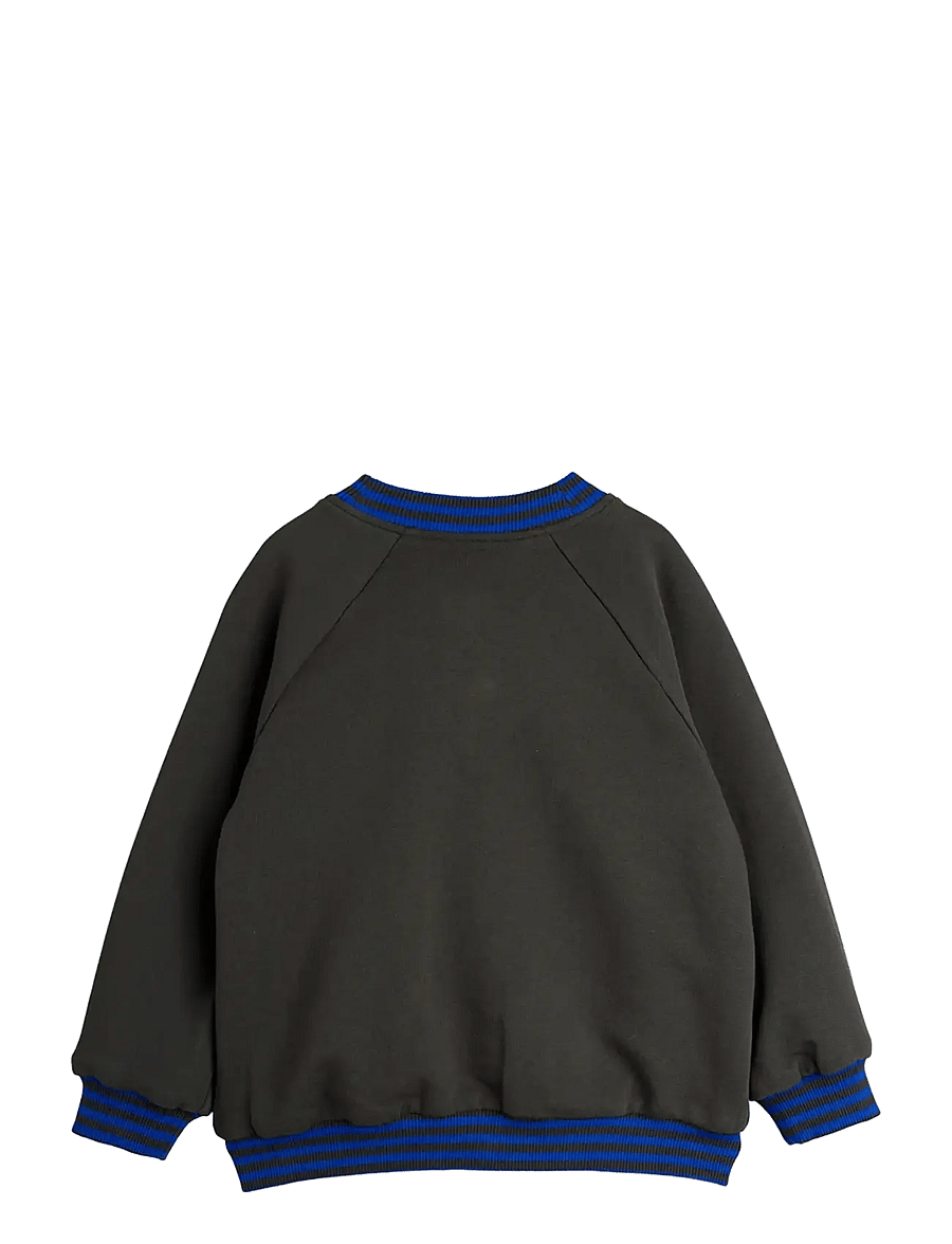 Mini Rodini - Table tennis reversible baseball cardigan - bomberjoped - multi - 1