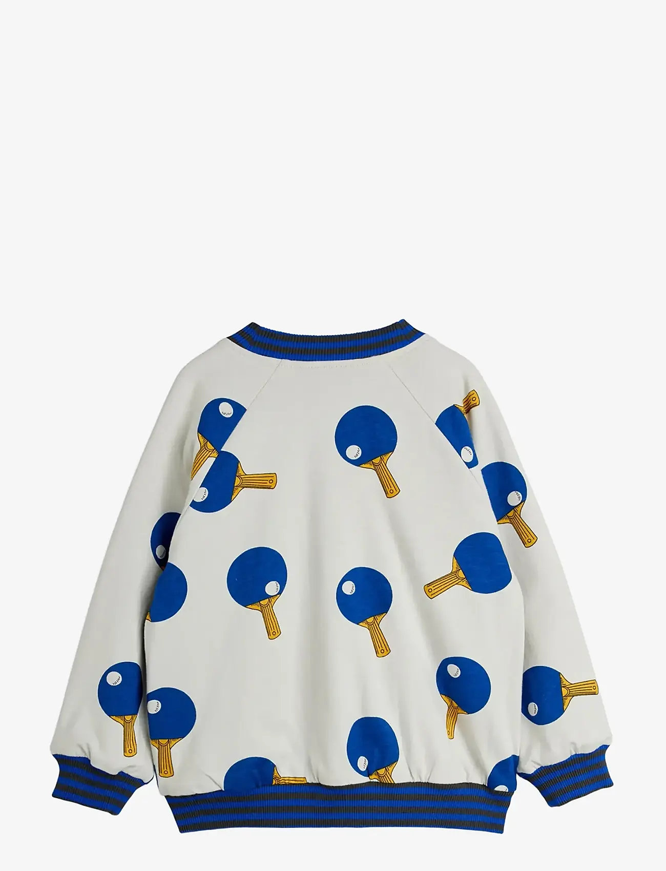 Mini Rodini - Table tennis reversible baseball cardigan - lendurijakid - multi - 3