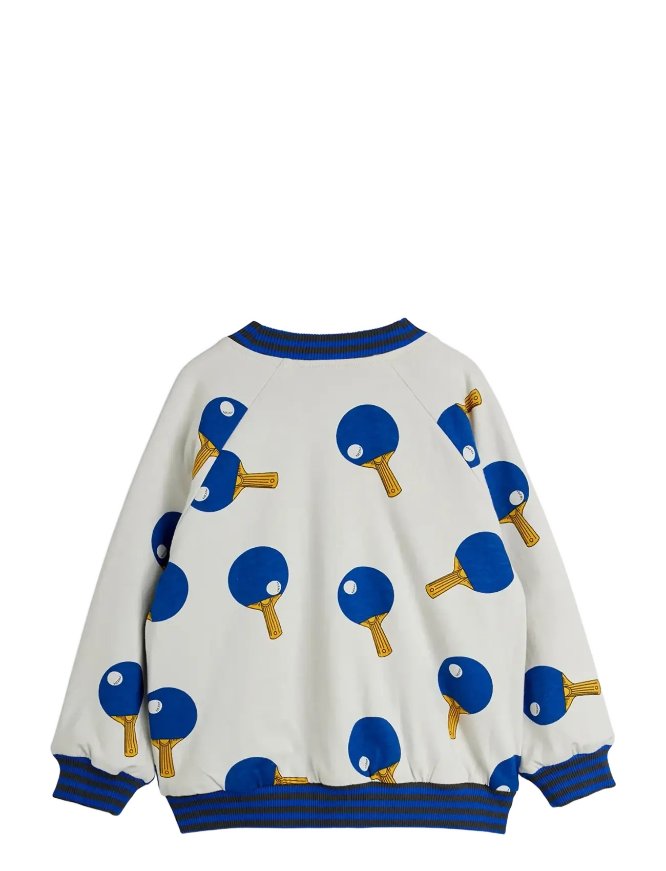 Mini Rodini - Table tennis reversible baseball cardigan - bomber jackets - multi - 3