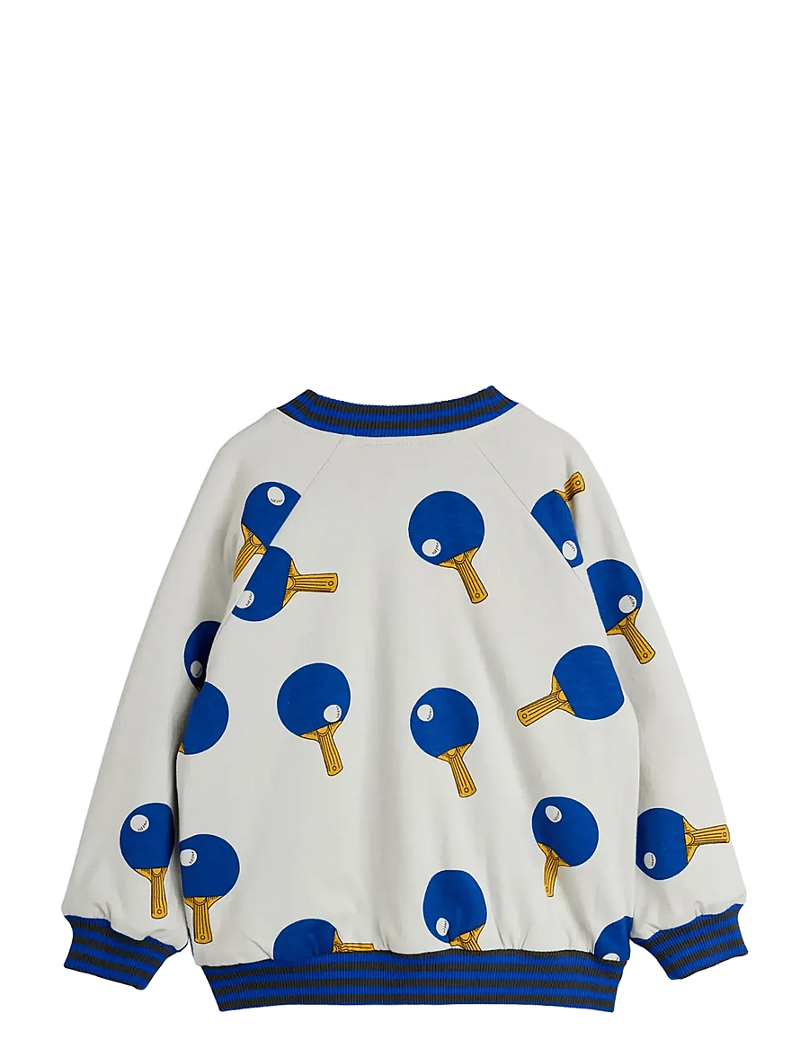 Mini Rodini - Table tennis reversible baseball cardigan - bomberjoped - multi - 3