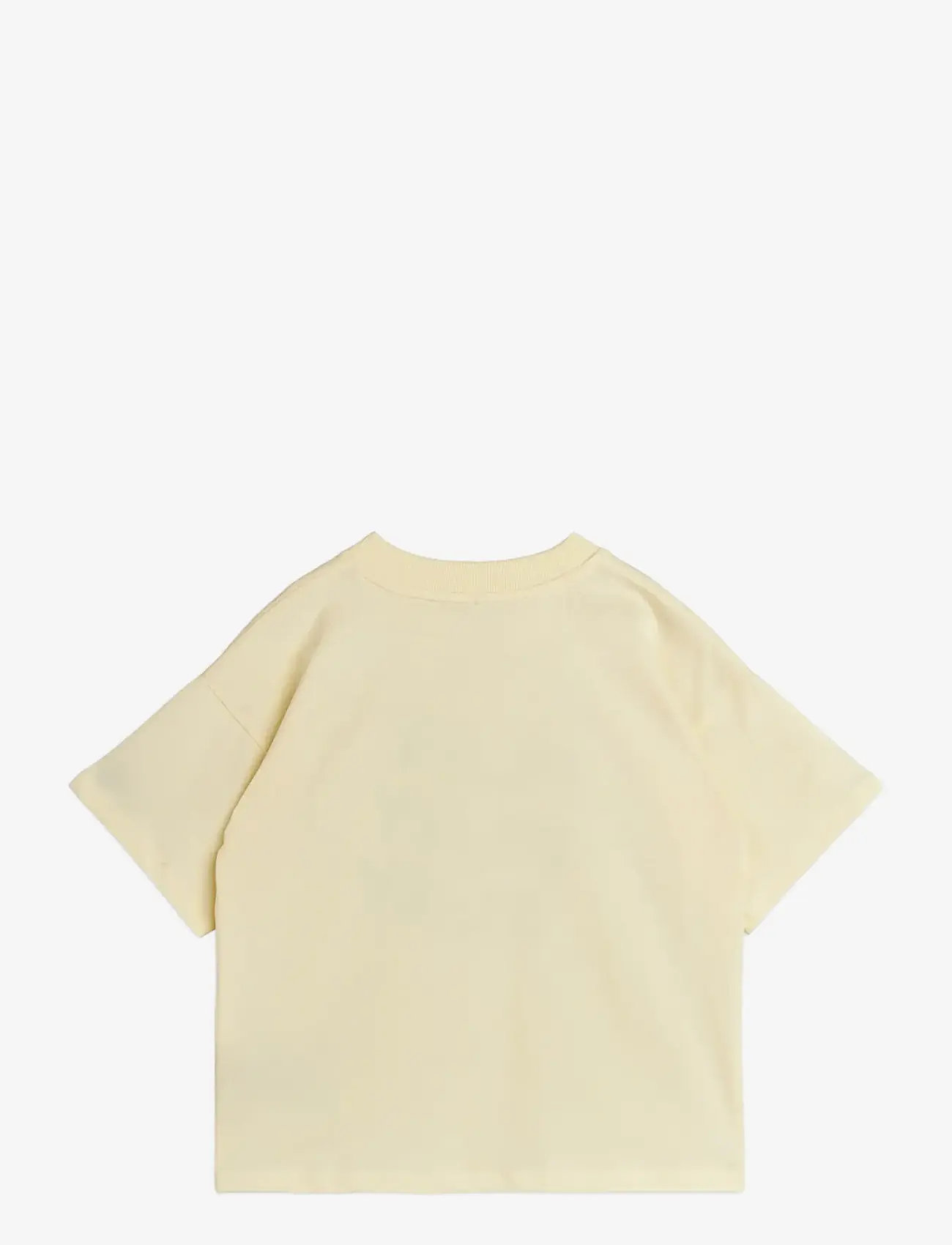 Mini Rodini - PLAY sp ss tee - kortærmede t-shirts - off-white - 1