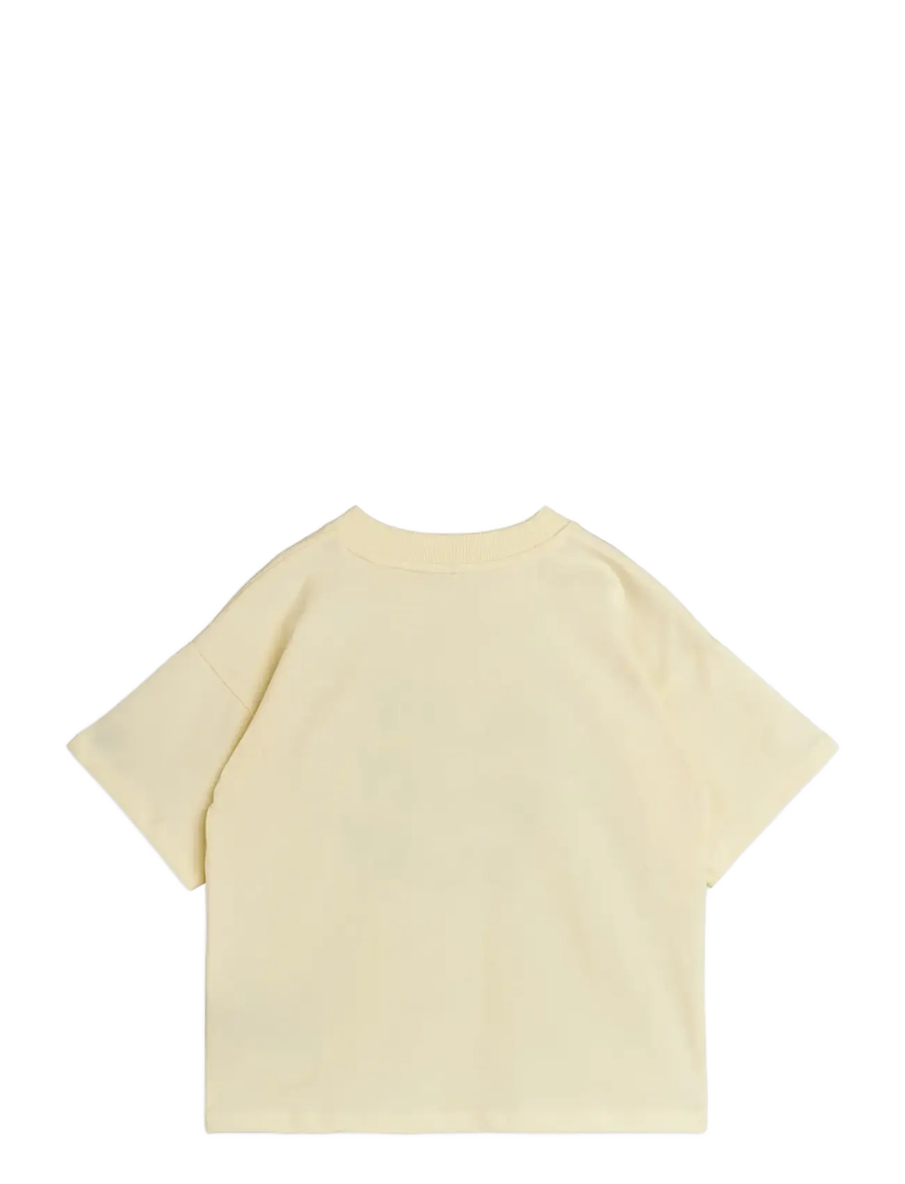 Mini Rodini - PLAY sp ss tee - t-shirts à manches courtes - off-white - 1