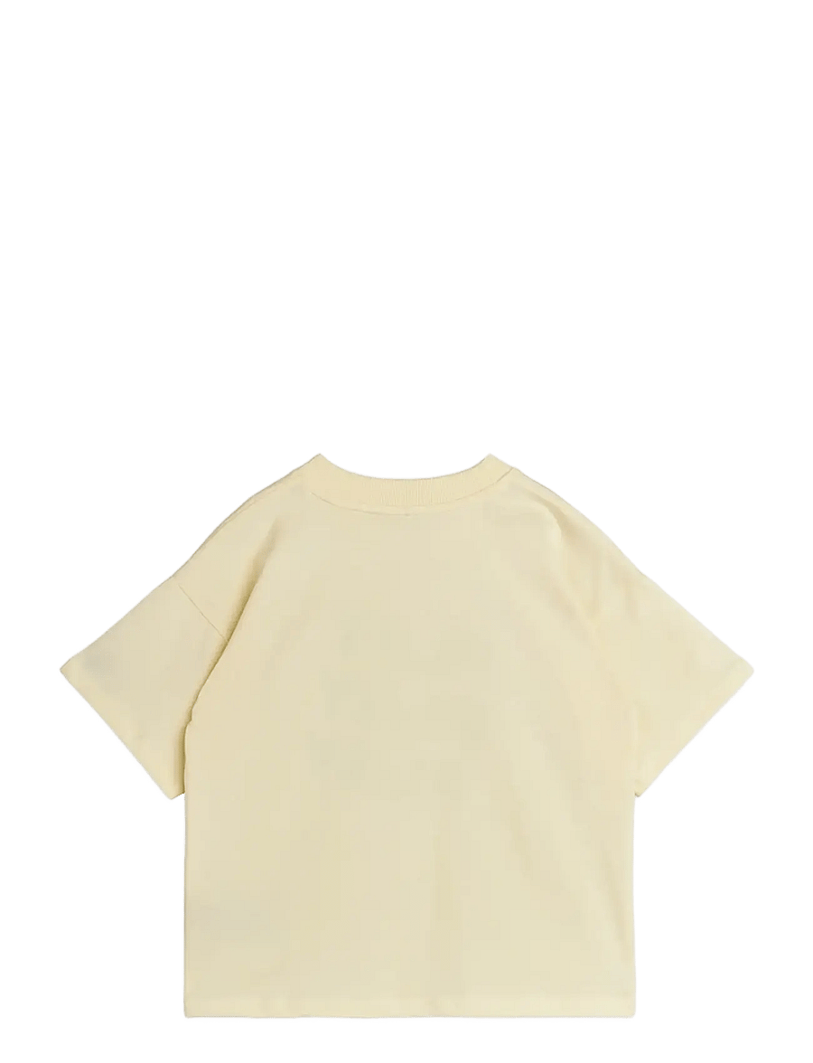 Mini Rodini - PLAY sp ss tee - kortærmede t-shirts - off-white - 1