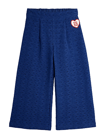 Mini Rodini Lace patch trousers - Teens 9 bis 14 Jahren - BLUE / blue
