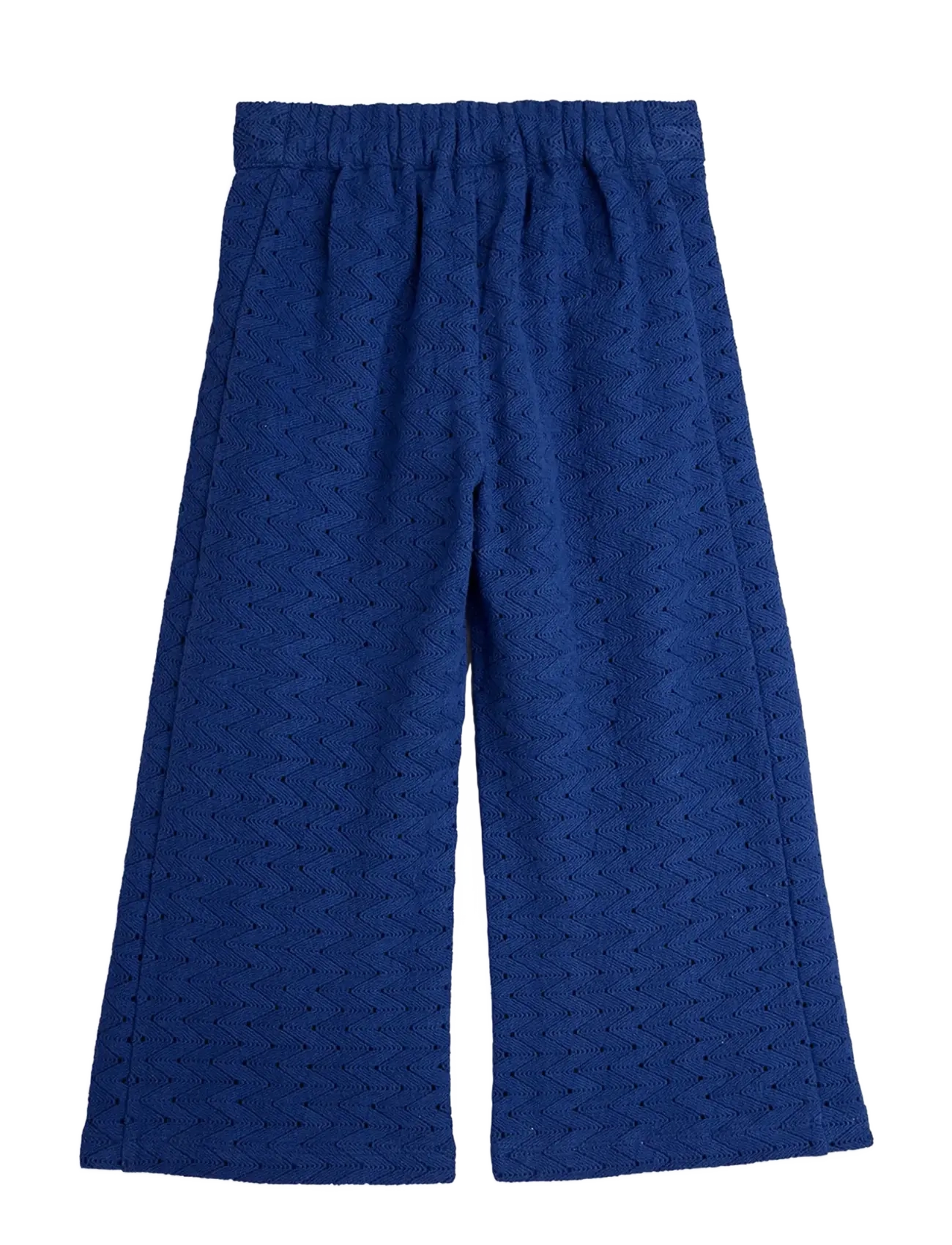 Mini Rodini - Lace patch trousers - beebipüksid - blue - 1