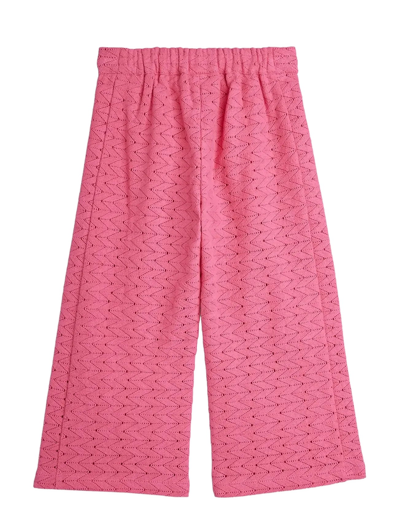 Mini Rodini - Lace patch trousers - babyhosen - pink - 1