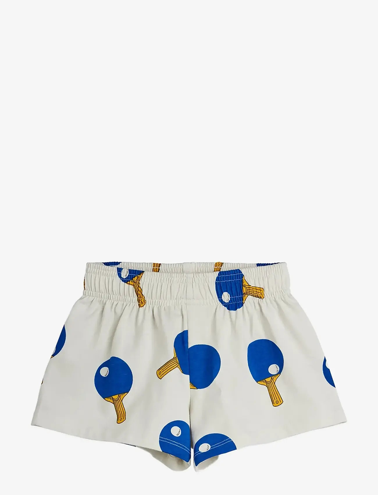 Mini Rodini - Table tennis aop shorts - casual shorts - grey - 0