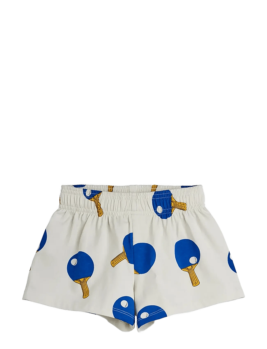 Mini Rodini - Table tennis aop shorts - casual shorts - grey - 0