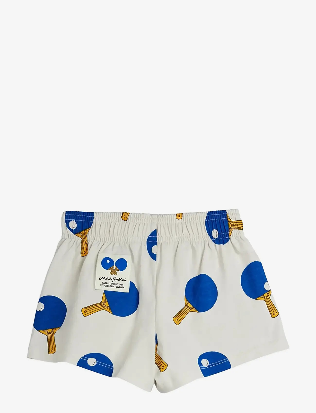 Mini Rodini - Table tennis aop shorts - casual shorts - grey - 1