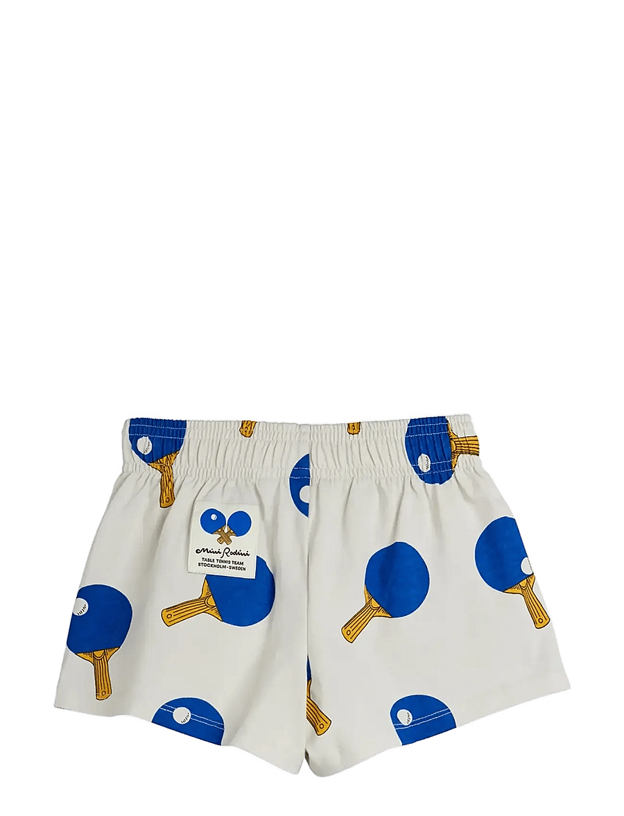 Mini Rodini - Table tennis aop shorts - casual shorts - grey - 1