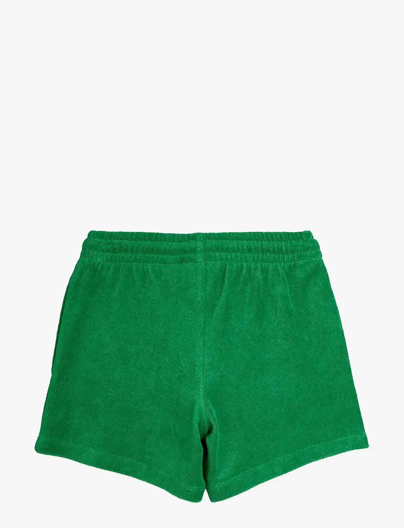 Mini Rodini - Table tennis patch terry shorts - sweat shorts - green - 1