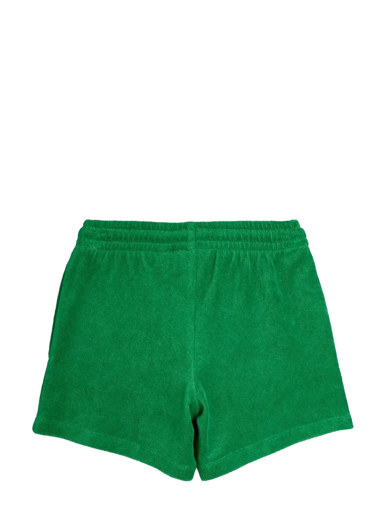 Mini Rodini - Table tennis patch terry shorts - lühikesed dressipüksid - green - 1