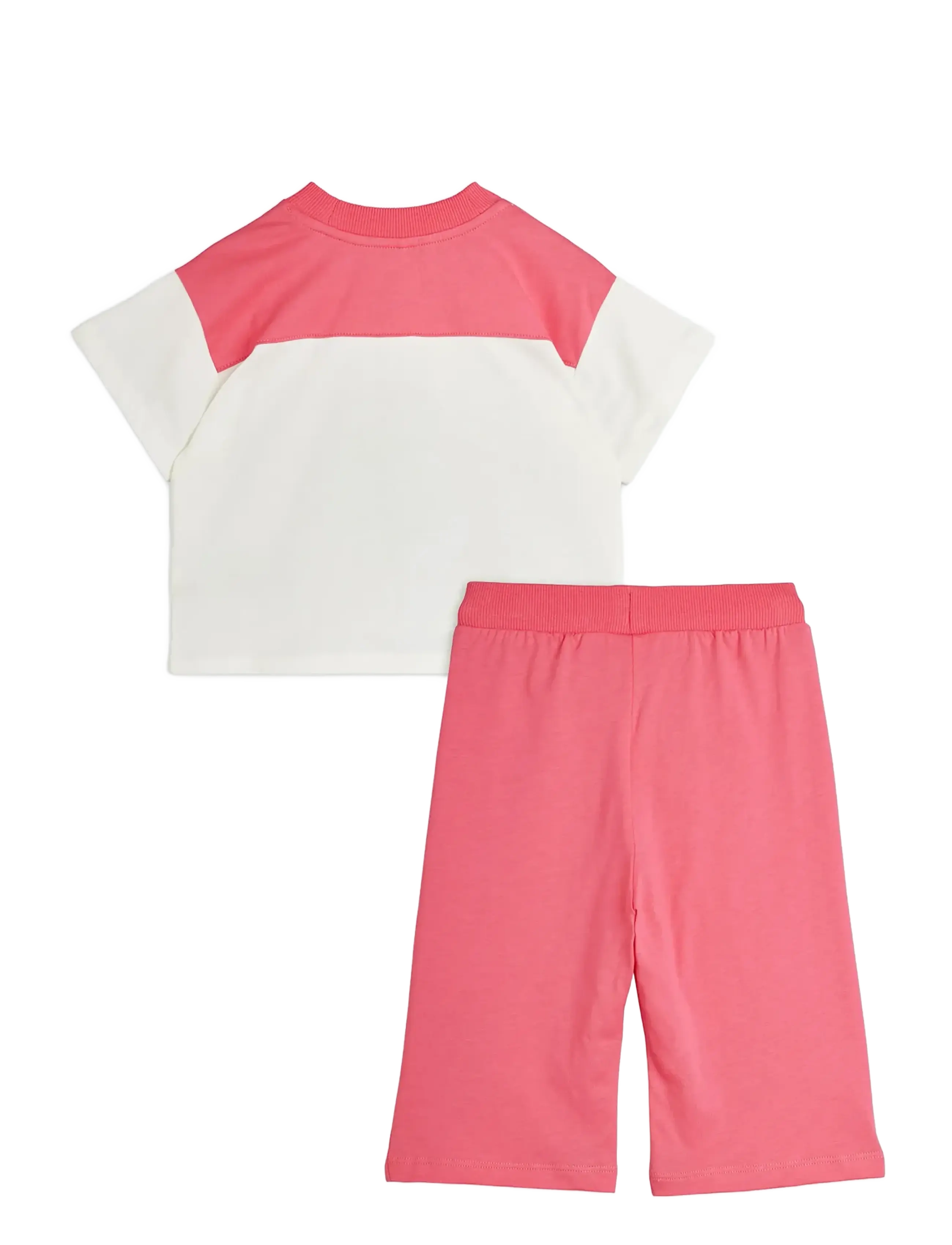 Mini Rodini - Cat sp baby set - sets with short-sleeved t-shirt - pink - 1