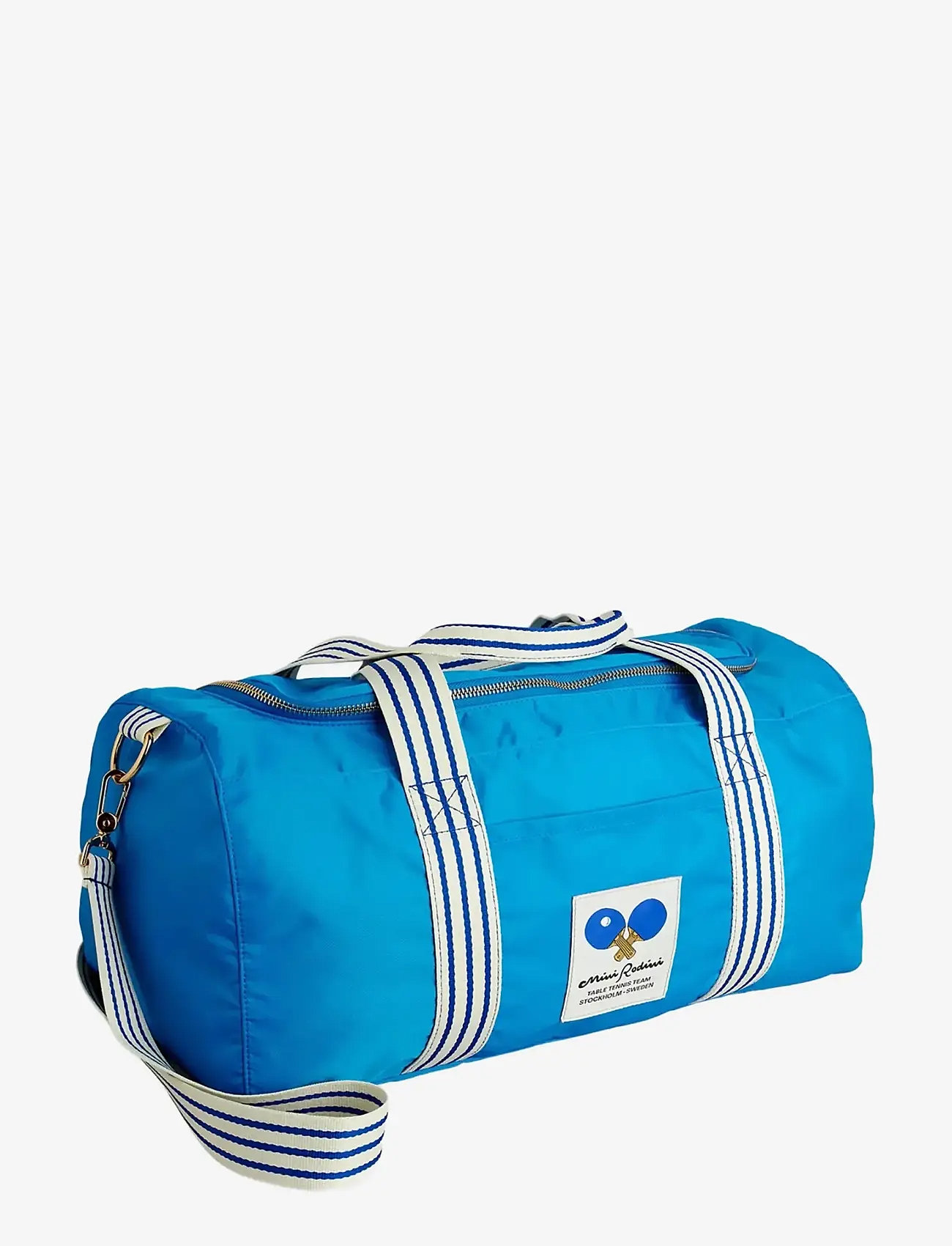 Mini Rodini - Table tennis gym bag - sportstasker - blue - 0