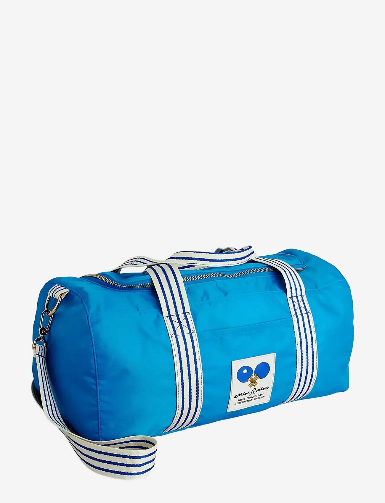 Mini Rodini Table Tennis Gym Bag - Blue - ONE SIZE