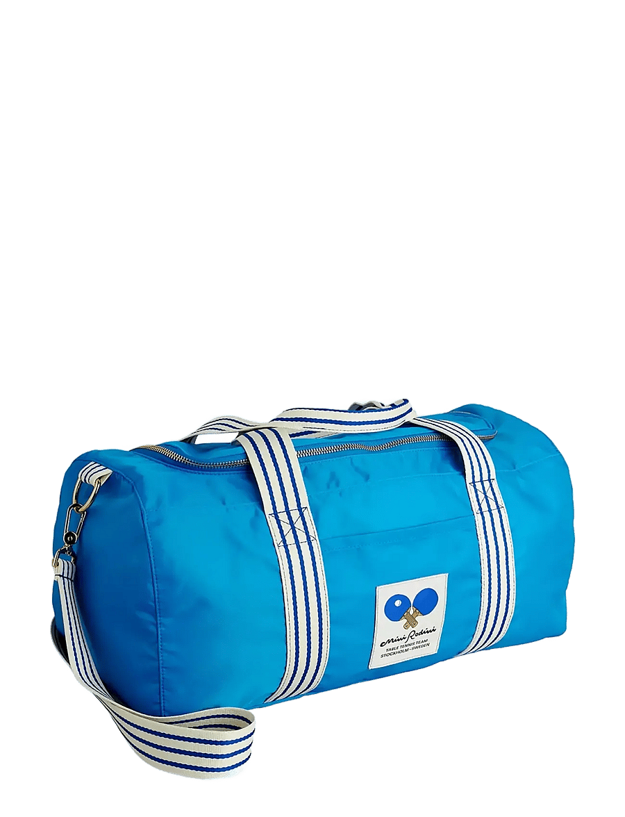 Mini Rodini - Table tennis gym bag - sports bags - blue - 0