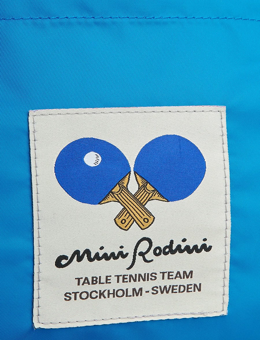 Mini Rodini - Table tennis gym bag - sports bags - blue - 1