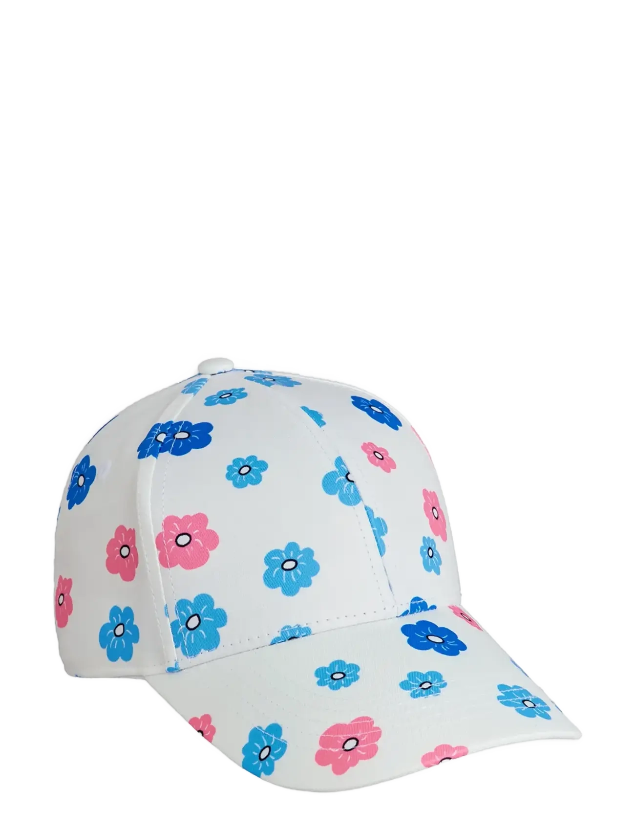 Mini Rodini Flowers Aop Cap, 48/50, Headwear, Mehrfarbig/gemustert - Caps, Kinder