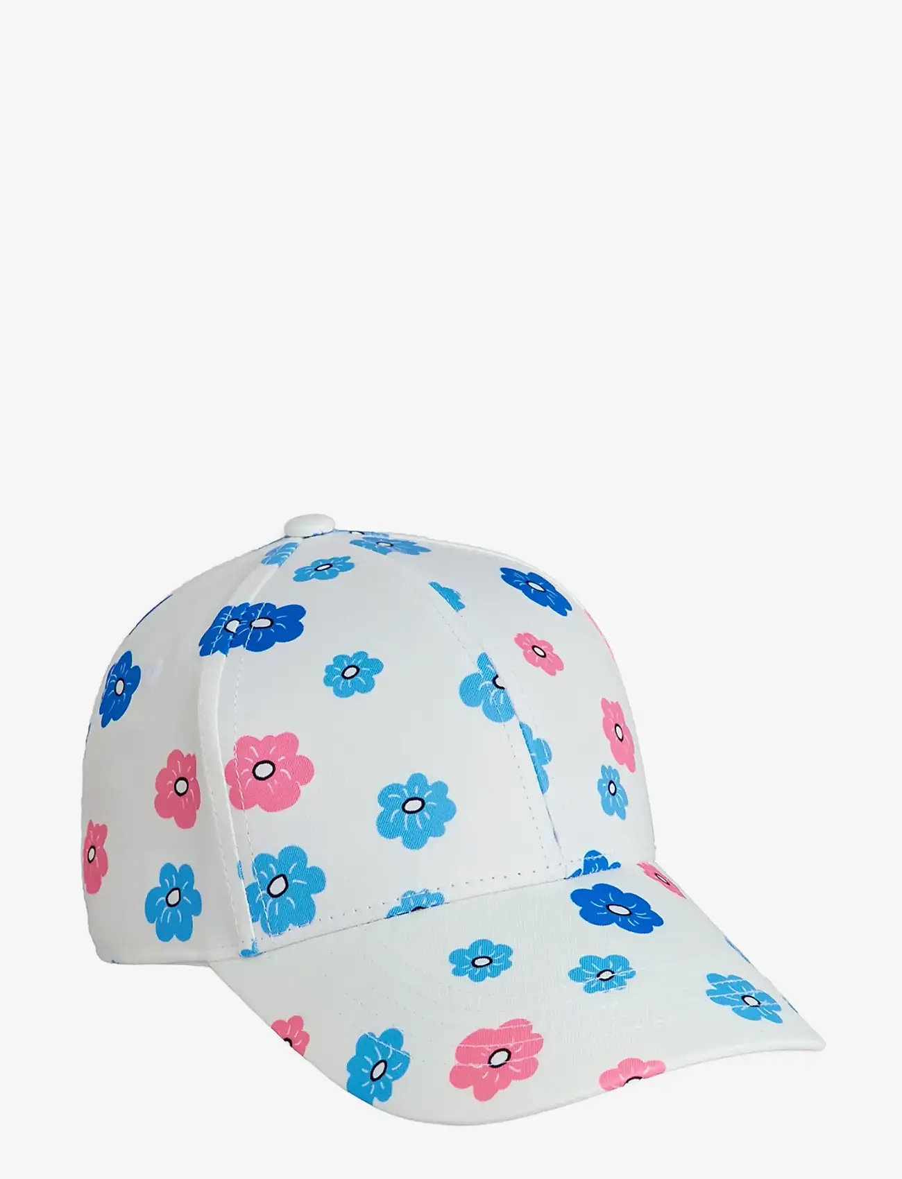 Mini Rodini - Flowers aop cap - kasketter & caps - multi - 0
