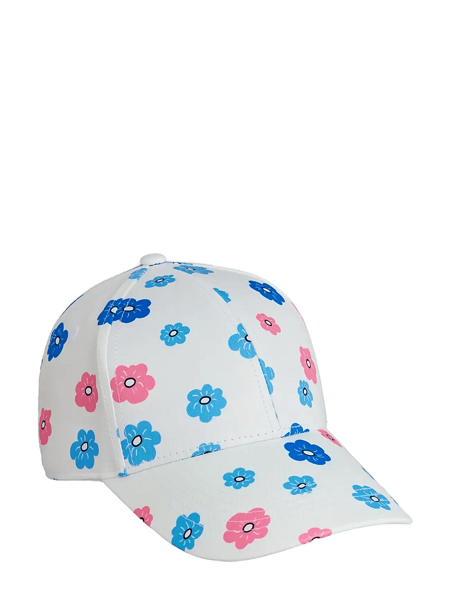 Mini Rodini - Flowers aop cap - caps - multi - 0