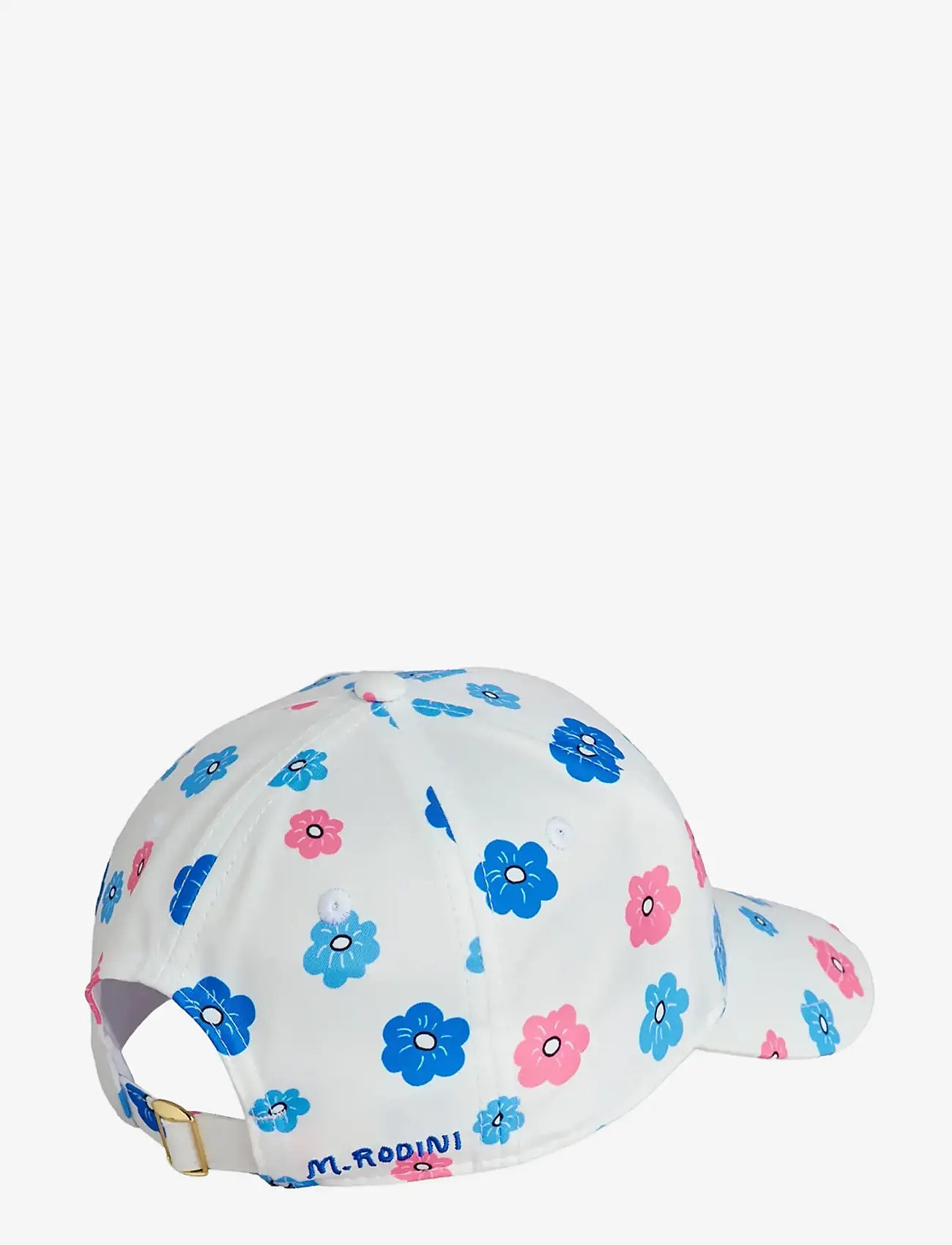 Mini Rodini - Flowers aop cap - kasketter & caps - multi - 1