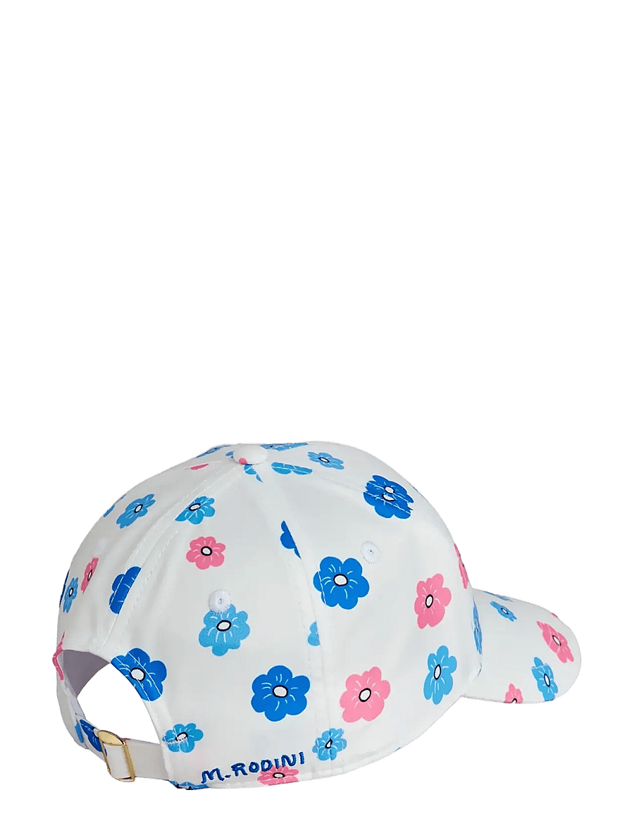 Mini Rodini - Flowers aop cap - caps - multi - 1