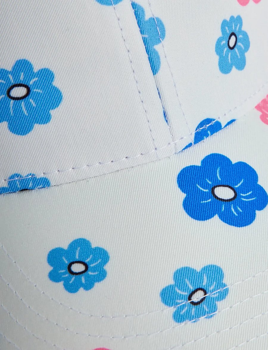 Mini Rodini - Flowers aop cap - caps - multi - 2