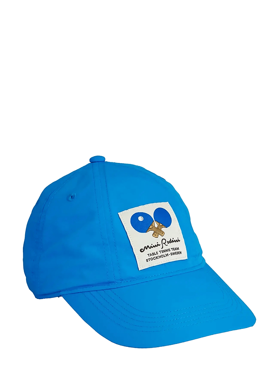 Mini Rodini - Table tennis patch nylon cap - nokamütsid - blue - 0