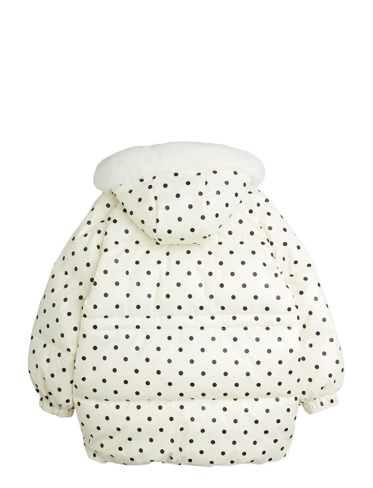 Mini Rodini - Ritzratz patch heavy puffer - off-white - 2