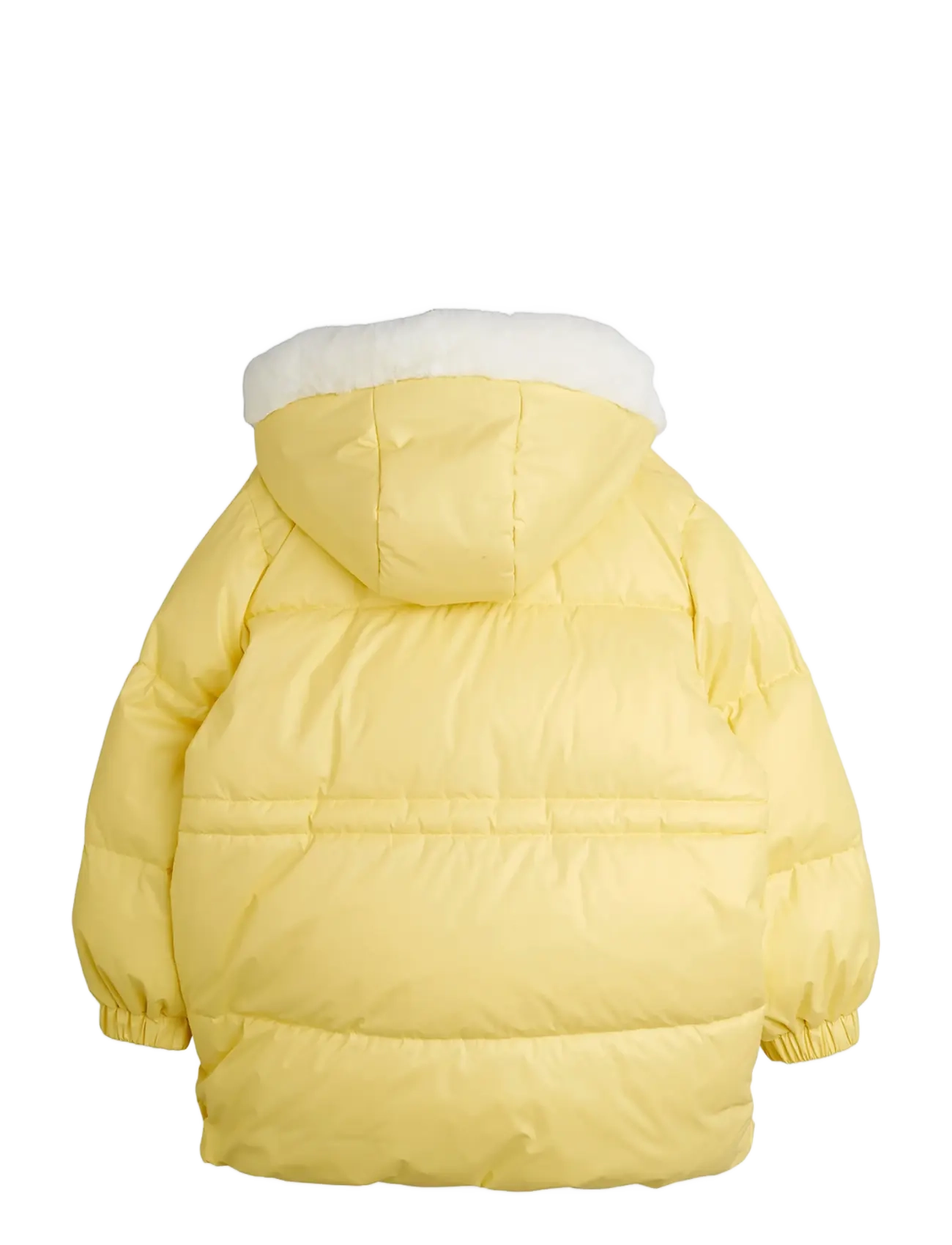 Mini Rodini - Ritzratz patch heavy puffer - yellow - 2