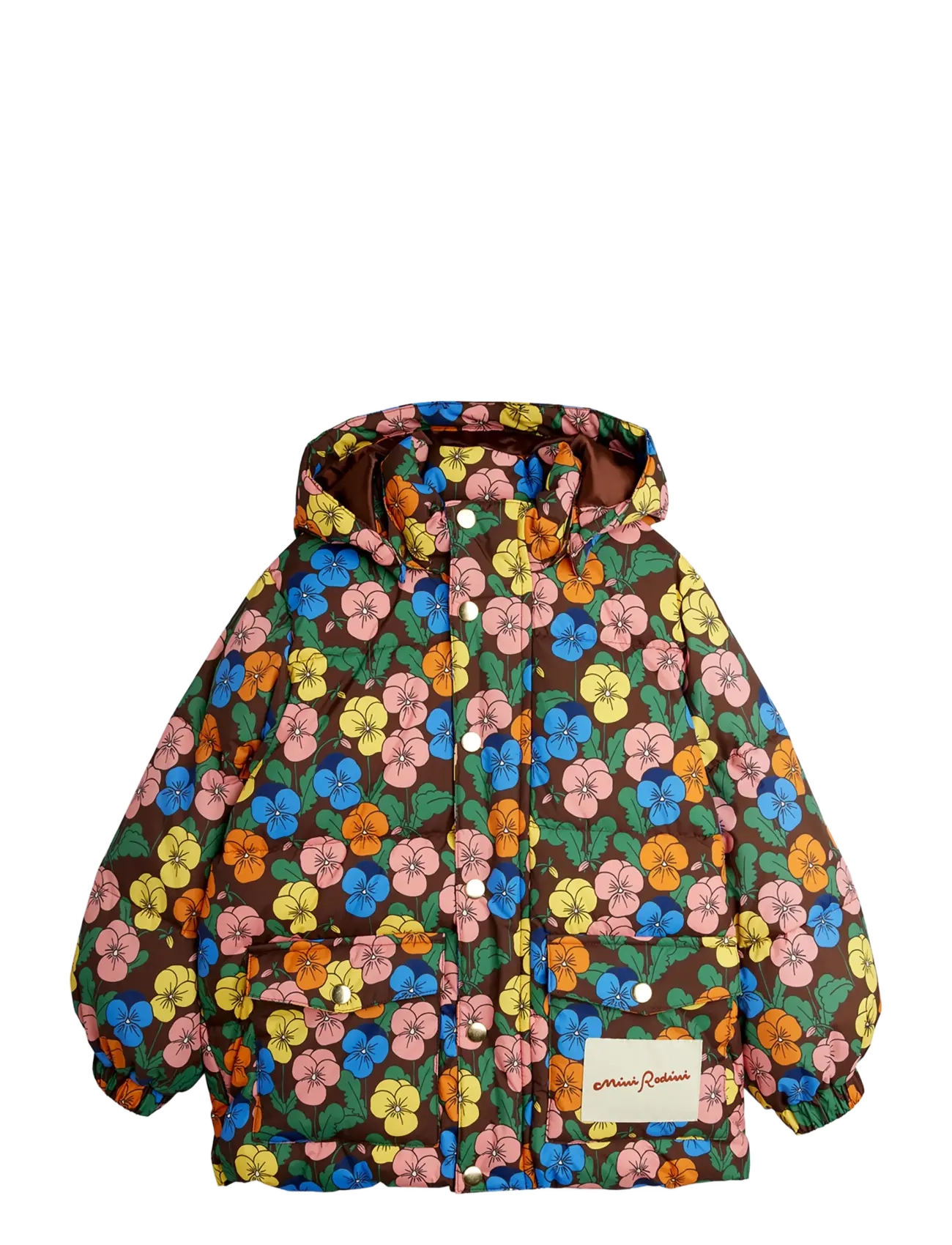 Mini Rodini Violas aop heavy puffer - New Arrivals - MULTI / multi