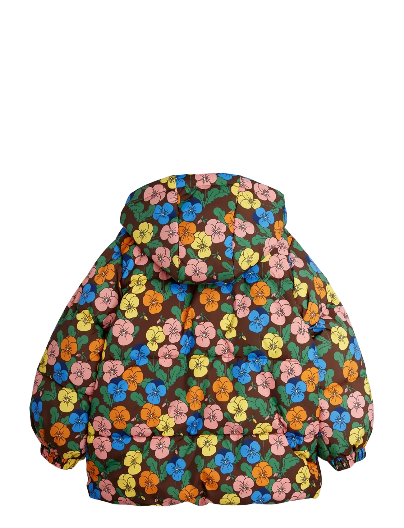 Mini Rodini - Violas aop heavy puffer - multi - 2