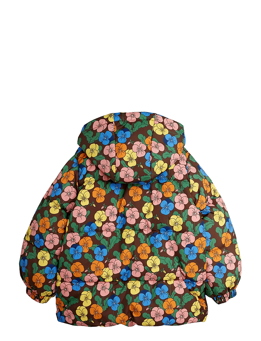 Mini Rodini - Violas aop heavy puffer - daunen- und steppjacken - multi - 2
