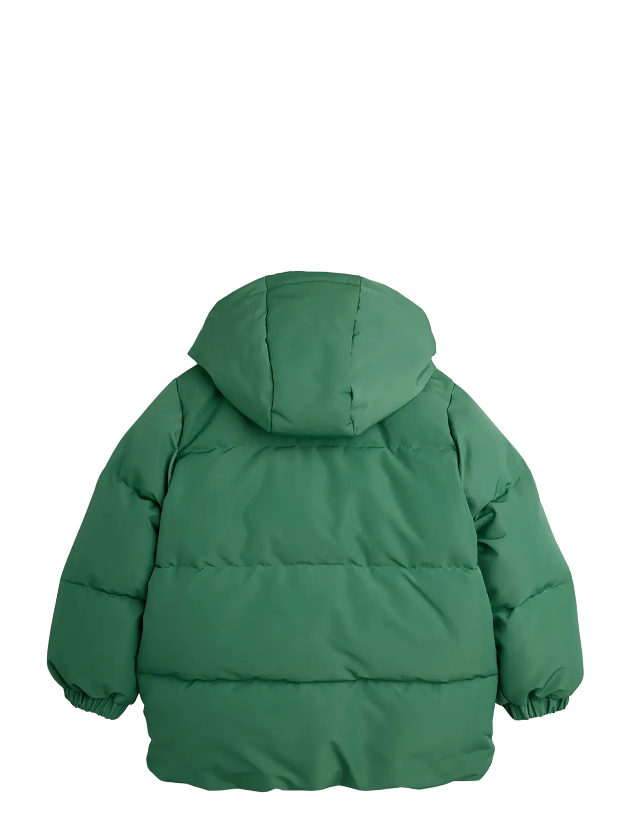 Mini Rodini - Solid heavy puffer - green - 2
